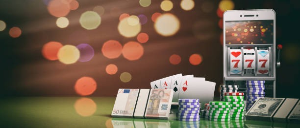 Live dealer table with professional studio setup